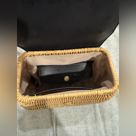 Sam Edelman Rattan purse - Picture 5 of 6